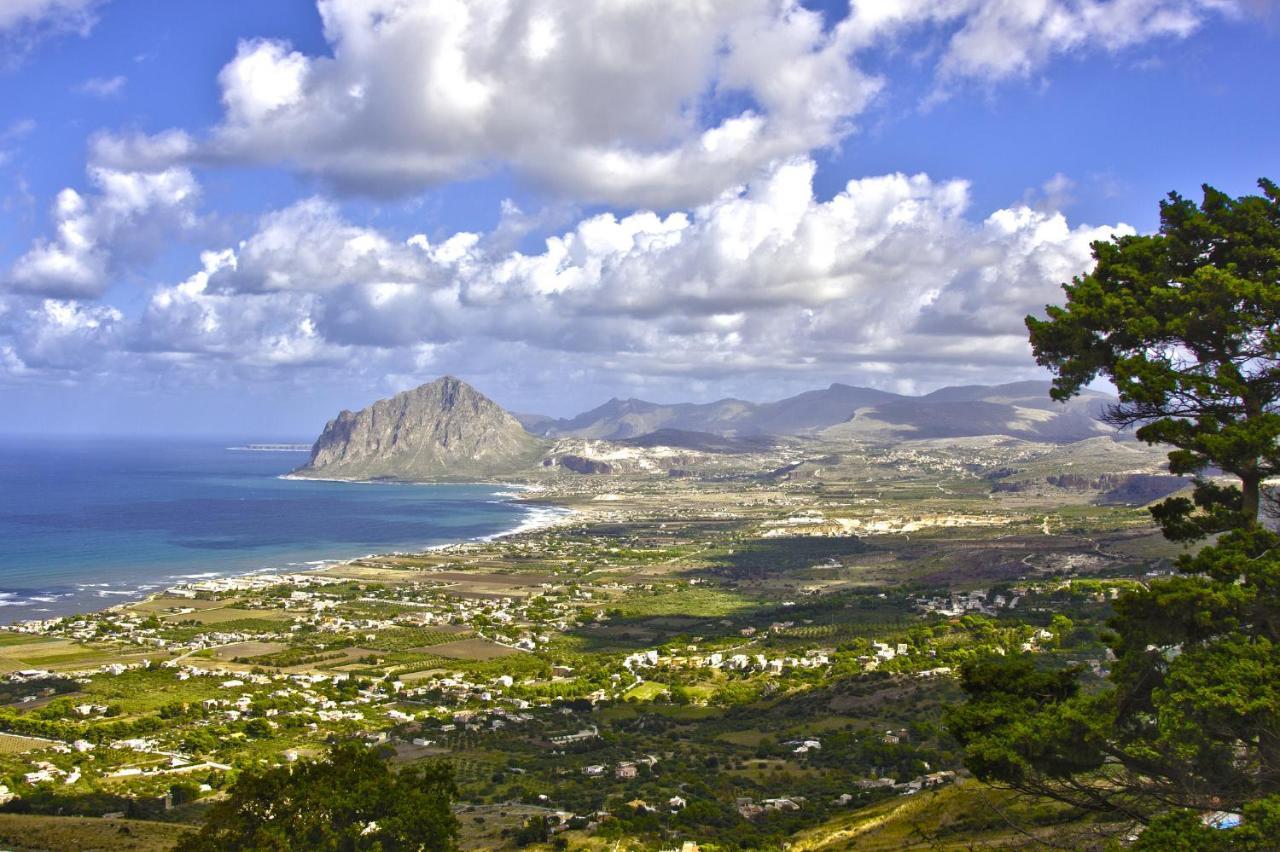 Sweethome In Erice Vetta Exteriör bild