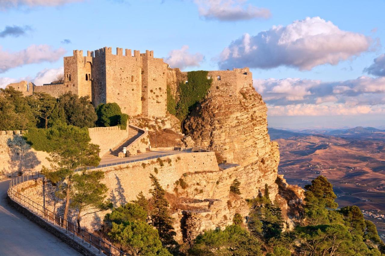 Sweethome In Erice Vetta Exteriör bild