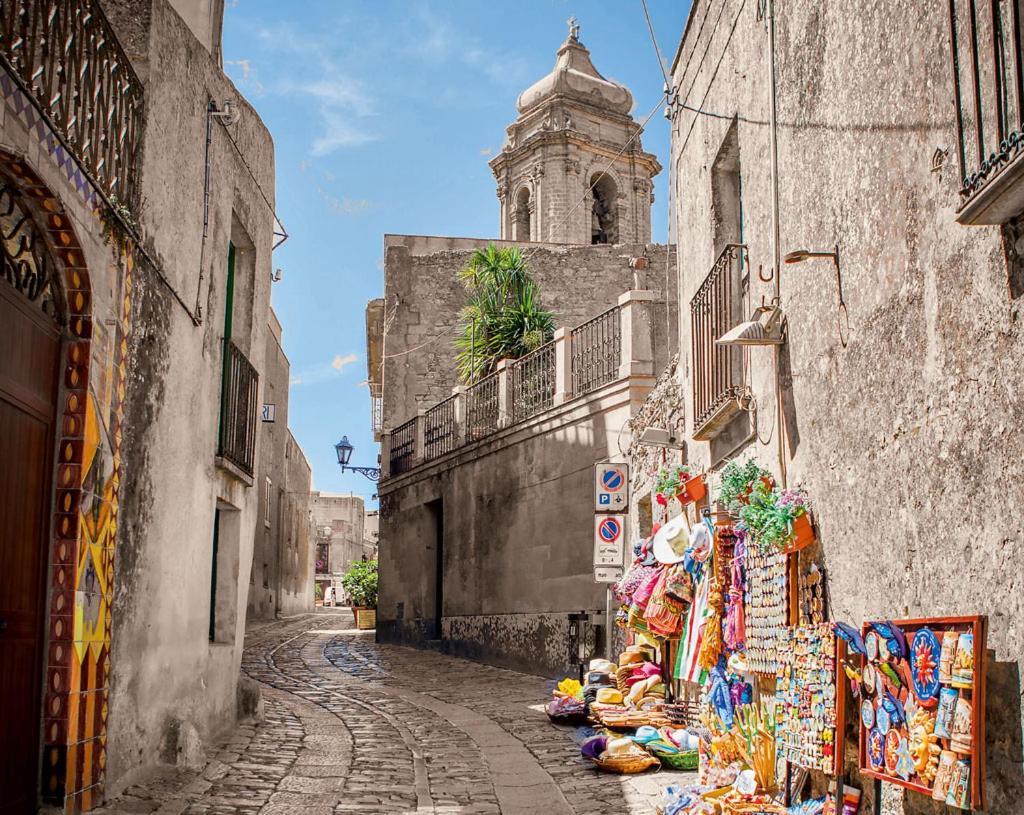 Sweethome In Erice Vetta Exteriör bild